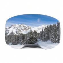 Drawstring Elastic Ski Goggles Protective Case, Sturdy And Non-Slip, Anti-Scratch Ski Goggles Cloth Cover With Digital Starry Print - Multicolor - View 10