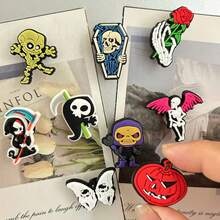 9 件趣味冰箱贴套装，适合节日装饰、圣诞节、万圣节、可爱家居和办公室装饰