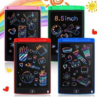 8.5-Inch LCD Writing Tablet, Large Color Screen, Eye-Friendly, One-Key Clear Screen, Sensitive Pressure, Smooth Writing Experience