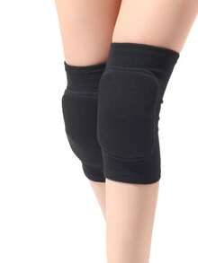 Unisex Knieschoner, leicht atmungsaktiv elastisch bequem aus 4-Wege-Stretchnylon für Laufen Radfahren Sport, warm für Herbst/Winter - Verschiedenfarbig - Übersicht 7