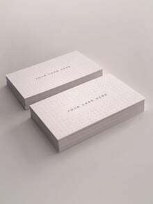 200 piezas de 5,4 x 9 cm Tarjetas de visita personalizadas con logotipo y texto, tarjetas de fidelidad personalizadas e imprimibles por ambos lados, tarjetas de visita/tarjetas de visita laminadas a prueba de agua, multiusos decorativas, coloridas, lindas, minimalistas, kawaii, modernos personalizados, únicos.