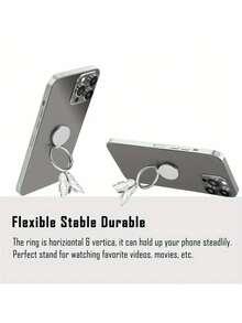 Support de téléphone en forme de papillon et mignon, rotation à 360°, repose-doigt réglable de haute qualité et brillant - universel, compatible avec , tous les smartphones, accessoires de téléphone mignons, support de bague de téléphone lumineux, accessoires de téléphone portable, support de bague de téléphone portable