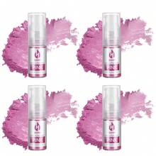 Edible Glitter Spray - 11 Colors Cake Glitter Spray Metallic Shimmer Powder Cake Sprinkles For Cookie Decorating Chocolate Strawberry, 5g/Bottle