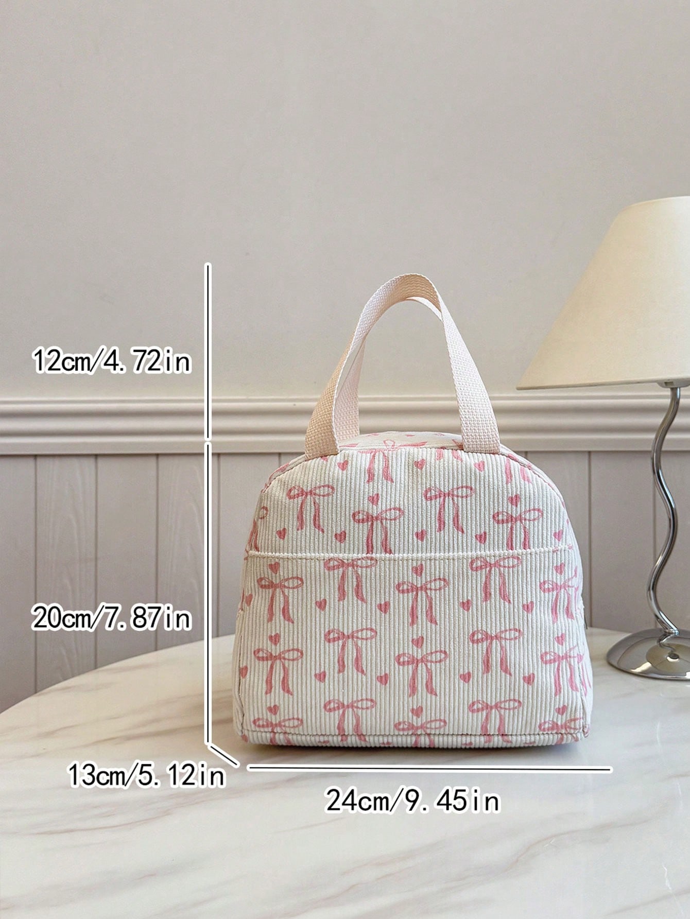 حقيبة غداء محمولة، صندوق غداء معزول مقاوم للماء، ح...