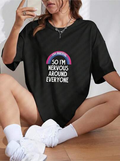 Im Bisexual Gay LGBTQ Pride Womens T Shirt_296_t1