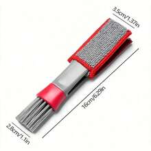 1Pc Louver Cleaning Brush Car Air-Conditioner Outlet Cleaning Tool Multi-Purpose Dust Brush Car Accessories Interior Multi-Purpose Brush