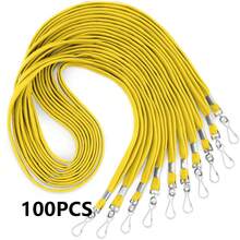 10/25/50/100/150/200 Pcs - Bulk Lanyards - Lanyards For ID Badges With Swivel J-Hooks - Neck Lanyard Bulk For Keys, Name Tag, Cruise Ship Cards, Card Holders, Whistles-Ideal For Offices, Teachers