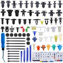 1570 piezas Surtido de clips de parachoques, sujetadores y fijadores de automóvil - 33 tamaños talla grande populares Juego de clips de panel de puerta y moldura para GM Chevy - Clip de fijación para coche - Ver 4