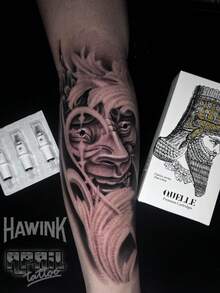 SOLONG TATTOO QUELLE 20 支/50 支纹身针，RL/RM，0.30/0.35 毫米，专业一次性安全针盒，永久化妆人体艺术纹身机器耗材 - 白色 - 查看 10