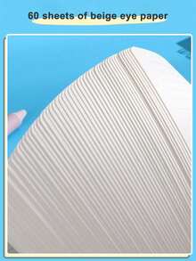 1pc Letter Cartoon A5 Notebook, Ins Style Cute & Aesthetic, Suitable For Student Notes, Business Office, Accounting, Planner, Diary Etc. Convenient To Carry And Flip Pages - Multicolor - View 7