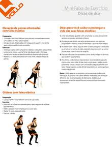 Kit 3 Vollo Mini Bands Elastic Bands Functional Training, Yoga, Physiotherapy, Strength And Resistance - Miscellaneous - View 5