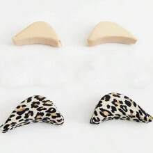 2pcs/4pcs Women's Sponge Forefoot Inserts To Relieve Pain, Reduce Shoe Size And Enhance Fit, Comfort And Protection For High-Heeled Shoes