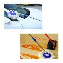 6 Pack Spin Mop Replacement Head For Hurrica, Mopnad, Cassabel And Other 360 Spin Mop Systems, Microfiber Spin Mop Refills (White) - trắng - Xem 8