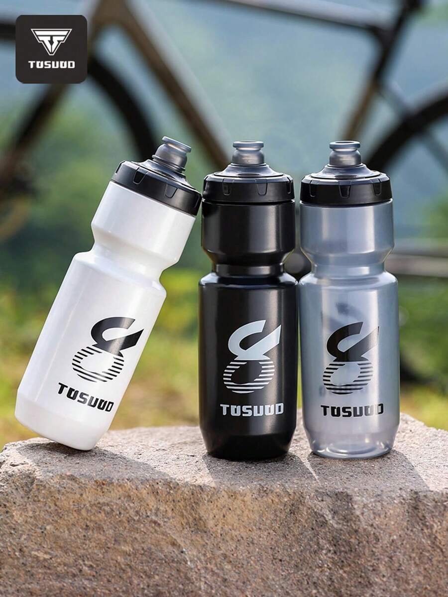 TOSUOD Fahrrad Trinkflasche, Rennrad/Mountainbike Sport Outdoor Quetschflasche, Großer Fassungsraum