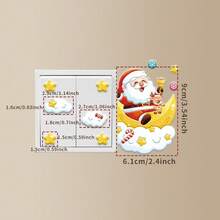 Adesivos de Interruptor com Tema de Natal - Boneco de Neve, Árvore de Natal, Papai Noel, Adesivos Decorativos de Parede de Chapéu de Papai Noel, Adesivos de Parede de Ano Novo e Natal - Adequado para Decoração de Parede, Tomada Doméstica, Decoração de Casa, Decoração de Quarto, Decorações de Natal, Decoração de Natal, Decoração de Parede