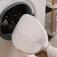 1pc Laundry Bags Without Fluorescent Agents, Special Non-Irritating Washing And Care Bags For Washing Machines, Anti-Entanglement Washing And Care Net Bags Suitable For Clothes And Shoes (Small, Medium And Large Sizes)