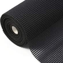 上海 YF 防滑橱柜衬垫和抽屉垫，厚实坚固的支撑，非粘性衬垫，用于保护厨房橱柜和抽屉、浴室，易于安装，透气，12 英寸 X 20 英尺，灰色，无害无味