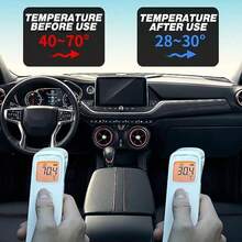 AKASENKO Fundas de Coche para automóviles,Impermeables para Todo Clima,Funda de cocheuniversal,SUV,Sedan,Resistente a los Rayos UV y a los ara?azos,Resistente al Polvo y la Lluvia. (SUV-4,85-5,1M) - SUV48551M - Ver 5