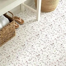10/20 miếng gạch dán tường 20,32cm x 20,32cm, sàn vinyl tự dính DIY, thích hợp cho miếng dán gạch chống thấm nước có thể tháo rời (gạch Terrazzo) trong phòng tắm, phòng khách, phòng ngủ, nhà bếp và cầu thang - Nhiều màu - Xem 8