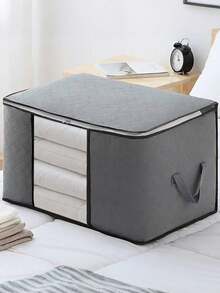 3 buc/1 buc saci pliabili pentru depozitarea hainelor, organizator de casă pentru haine, lenjerie de pat, pulovere, perne, depozitare dulap, cuburi de ambalare cu fermoar pentru bagaje, dulap, dormitor