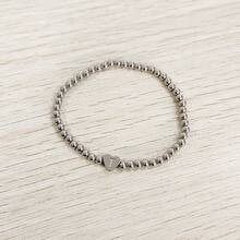 New Classic A-Z Heart Initial Bracelet Women Handmade Bead Bracelet For Women Jewelry Gift