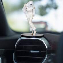 1pc Sexy Ghost Girl Statue Car Decorations, Sexy Ghost Girl Statue Car Ornaments, Interesting Car Ornaments, Sexy Statue Home Ornaments, Sexy Statue Bookshelf Ornaments