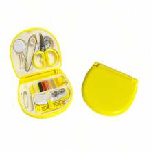 1 Set tragbare Mini Nähbox, kleines Nähset, vielseitige Nähwerkzeuge Kombination - perfektes Geschenk für Anfänger-Näher: Nähset - faltbar, DIY Nähzubehör und Accessoires für Reisende und für Notfall-Bekleidungsreparaturen!