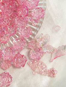 Acrylic DIY Accessories, Cream Glue Phone Cases, Hair Clips, Decorative Accessories Materials, Baroque Accessories, DIY Handmade Earrings, Headwear, Shoes, Clothing Accessories. This Product Is Widely Used In Decoration, Pendants