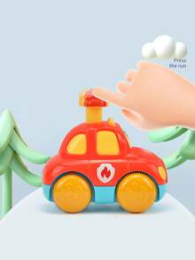 儿童惯性推拉车玩具，幼儿益智车，适合男孩女孩的礼物，适合返校