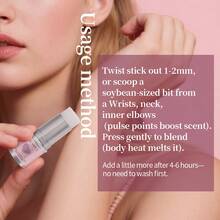 8g 0.28oz Solid Perfume For Women Gourmand Fragrance Vanilla Caramelized Sweet Milk Candy Coconut Lily Of The Valley Amber Musk Jasmine Long Lasting Scent Compact Portable Travel Size Pocket Friendly Daily Use Fresh Sweet Warm Aroma Creamy Rich Layered Experience Non Greasy Ideal For Gift Giving Birthday Present Holiday Gift For Her Suitable For Dates Parties Office Casual Gatherings Romantic Evenings Fragrance Enthusiasts On The Go Solid Balm - 8g - View 4