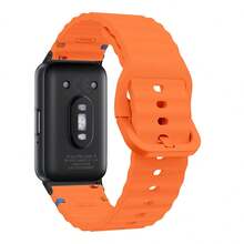 1 条硅胶表带适用于三星 Galaxy Fit 3 表带替换运动表带适用于三星 Galaxy Fit3 手链配件 - For Galaxy Fit 3 - 查看 16