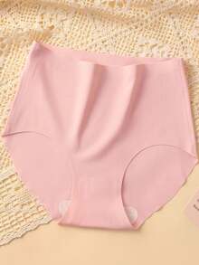 6pcs Pack Women's Seamless Triangle Panties, Invisible & Comfortable, Suitable For Christmas - Multicolor - View 5