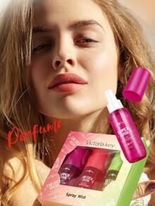 1/4pcs Brazilian Collection Spray Mist With Gift Box, Limit Edition Aromatherapy Indoor, Outdoor Air Freshener Fragrance Multi-Layered Heightened State Of Bliss Spray With Long Lasting Natural Fresh Charming Essentials, Releasing Elegant Janeiro Vanilla Coconut Floral Fruity Citrus Wood Aquatic Ocean Sea Scent For Dating, Party, Gathering, Traveling, Holiday, Home, Hotel, Office, Ideal Gift For Family, Relatives And Friends