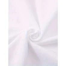 Saint Barth Men's Oversized Graphic T-Shirt - Black With Red Palm Tree & Text Print, Sporty Casual Round Neck Short Sleeve Tee, Machine Washable All-Season Comfort, Ideal Gift For Men, Everyday Comfort, Harajuku Style, Relaxed Fit Shirt - 白色 - 查看 5