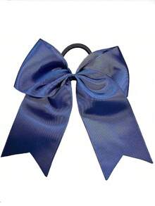 21pcs/Set Navy Blue Grosgrain Uniform Hair Bows Hair Clips Headband Hair Ties Set Hair Accessories For Little Toddler School Girls