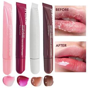 Anti-Cracked Lip Balm, Lip Care, Lightens Lip Lines, Moisturizes, Nourishes, Lip Essence, Lip Care