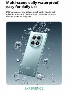 Xiaomi 红米Note 15智能手机，骁龙6 Gen 3处理器 | 5800mAh超长续航 | 6.77英寸120Hz爱眼屏 | 轻松工作、学习、游戏 | 仅支持英文和中文 - 子夜黑 - 查看 10