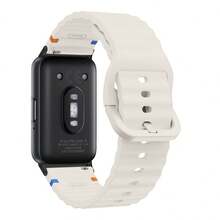 1 条硅胶表带适用于三星 Galaxy Fit 3 表带替换运动表带适用于三星 Galaxy Fit3 手链配件 - For Galaxy Fit 3 - 查看 11