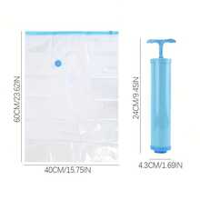 5/10 piezas Bolsas de sellado al vacío con bomba manual, accesorios de viaje, bolsas de vacío, artículos esenciales de viaje, bolsas de almacenamiento al vacío, imprescindibles de viaje, bolsas de almacenamiento, necesidades de crucero, organización y almacenamiento, dormitorio