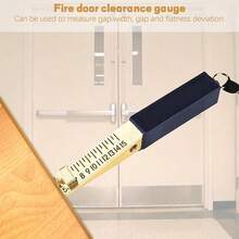 Cursor Measure Tool Detection Ruler Feeler Gauge Vernier Caliper Wedge Shaped - 彩色 - 查看 1