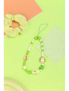 MIFFY 米菲官方授权合金手机挂件儿童装扮饰品随机款式串珠钥匙扣惊喜盲盒