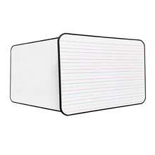 1Pc Four Lines And Three Compartments 30.3*22.7cm Double-Sided Writing Board A4 Home Message Board English Edged Small Whiteboard