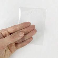 100/200个 KMC 64*89mm 完美尺寸透明内卡套，适用于万智牌/宝可梦/标准尺寸游戏卡牌，FAB 透明交易卡套，标准尺寸卡牌保护套 - 彩色 - 查看 7