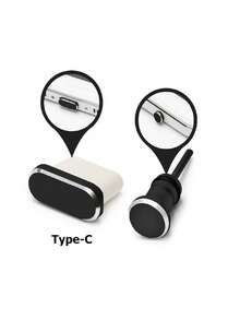 二合一金属防尘塞，兼容华为 P40 Pro 和 10 个 Type-C 充电端口 - TY2IN1 - 查看 7