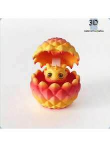 1 pieza Nuevo decoración de huevo de dragón 3D impreso 2025, figura de huevo de dragón, mini juego de huevo de dragón y dragón, regalo perfecto - regalo de cumpleaños - regalo para niño - regalo para niña - regalo de Halloween - regalo de Navidad