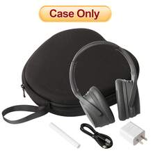 Estuche para auriculares Edifier WH700 NB, bolsa de almacenamiento EVA para auriculares inalámbricos Bluetooth con bolígrafo de limpieza