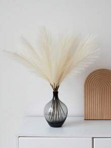 10 piezas de juncos artificiales para decoración, arreglo floral para decoración del hogar, sala de estar, decoración de bodas, flores artificiales, decoración otoñal para el hogar