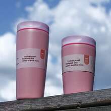 1 caneca de viagem com isolamento a vácuo de aço inoxidável de 12 oz/20 oz, xícara de café portátil adequada para carro, escritório, casa, acampamento, recipiente moderno para bebidas, recipiente doméstico durável, material, companheiro de viagem ao ar livre/presente de Natal