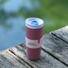 1 caneca de viagem com isolamento a vácuo de aço inoxidável de 12 oz/20 oz, xícara de café portátil adequada para carro, escritório, casa, acampamento, recipiente moderno para bebidas, recipiente doméstico durável, material, companheiro de viagem ao ar livre/presente de Natal