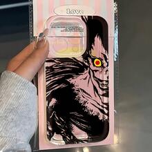 Anime Hot Death Notes Phone Case For Iphone 16E 16 15 14 13 12 11 Pro Max X XR XSMAX 8 7 Plus Transparent TPU Soft Back - Mixed Color 1 - 查看 2